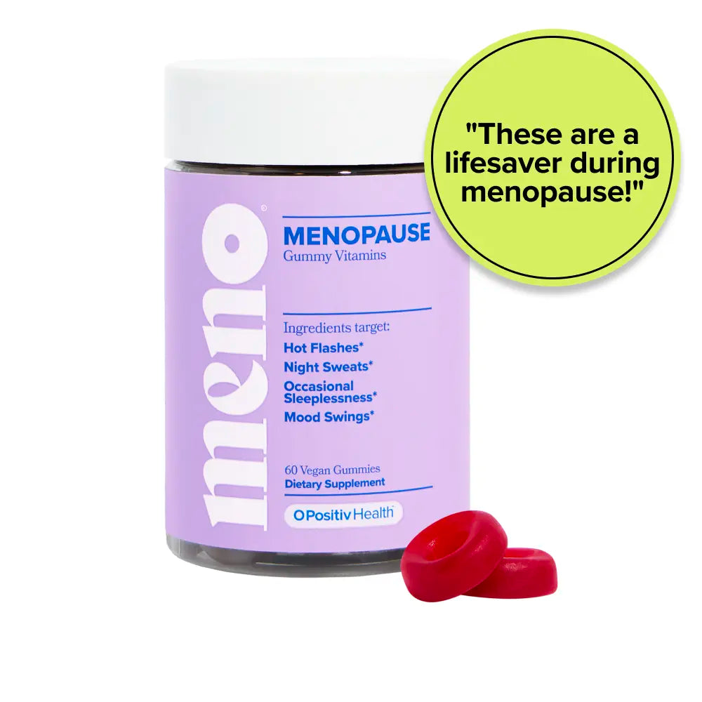 Menopause Supplements with Black Cohosh & Ashwagandha